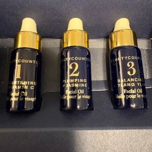 beautycounter  Facial Oil Trio
